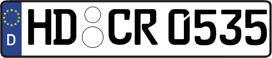 HD-CR0535