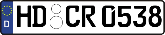 HD-CR0538