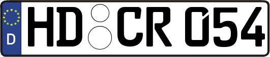 HD-CR054