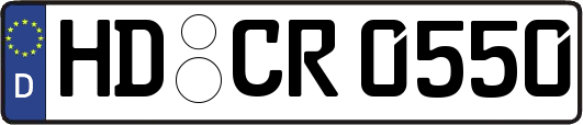 HD-CR0550