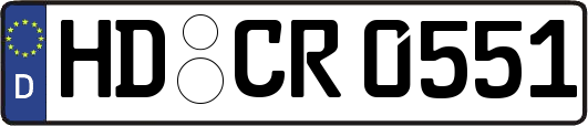 HD-CR0551