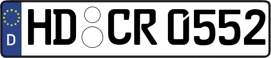 HD-CR0552