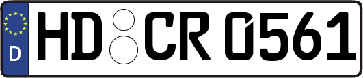 HD-CR0561