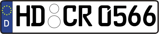 HD-CR0566
