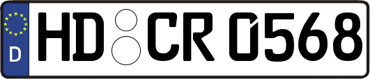 HD-CR0568