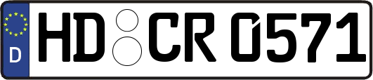 HD-CR0571