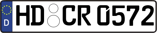 HD-CR0572