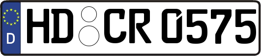 HD-CR0575