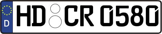 HD-CR0580