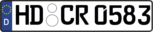 HD-CR0583