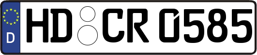 HD-CR0585