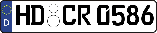 HD-CR0586