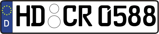 HD-CR0588