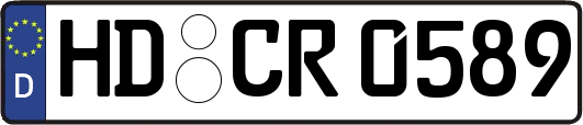 HD-CR0589