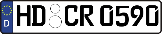 HD-CR0590