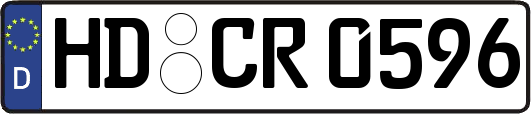 HD-CR0596