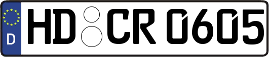 HD-CR0605