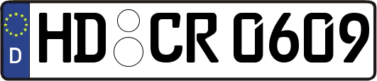 HD-CR0609