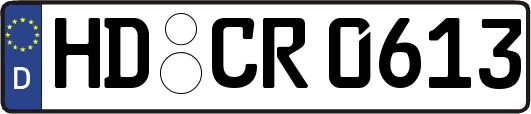 HD-CR0613
