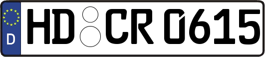HD-CR0615