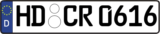 HD-CR0616