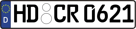 HD-CR0621