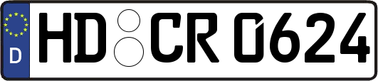 HD-CR0624