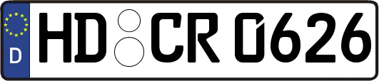 HD-CR0626