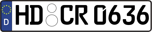 HD-CR0636