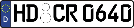 HD-CR0640