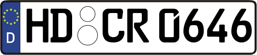 HD-CR0646