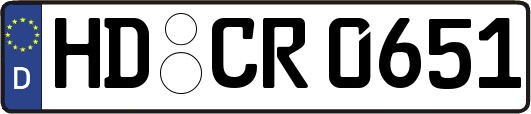 HD-CR0651