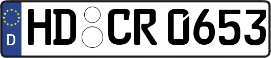HD-CR0653