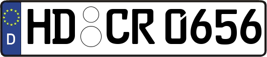 HD-CR0656
