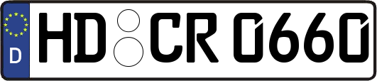 HD-CR0660