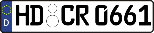 HD-CR0661