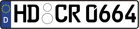 HD-CR0664