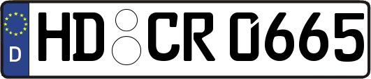 HD-CR0665
