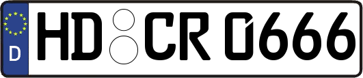 HD-CR0666