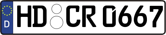 HD-CR0667