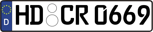 HD-CR0669