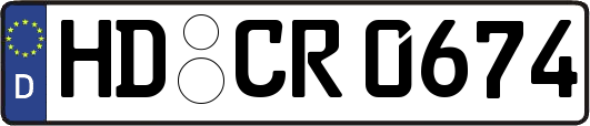 HD-CR0674