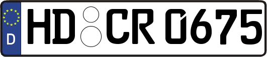 HD-CR0675