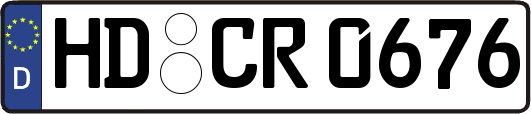 HD-CR0676