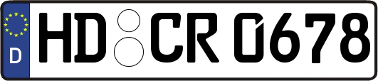 HD-CR0678