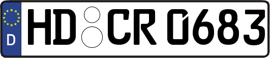 HD-CR0683