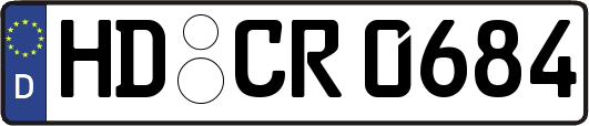 HD-CR0684