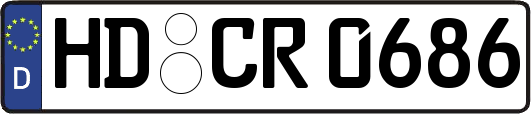 HD-CR0686