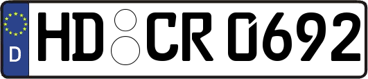 HD-CR0692