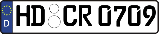 HD-CR0709